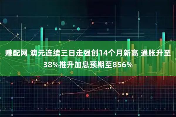 赚配网 澳元连续三日走强创14个月新高 通胀升至38%推升加息预期至856%
