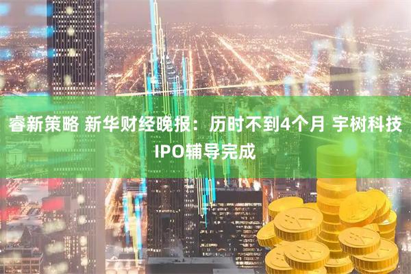 睿新策略 新华财经晚报：历时不到4个月 宇树科技IPO辅导完成