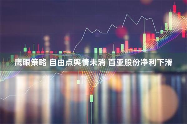 鹰眼策略 自由点舆情未消 百亚股份净利下滑